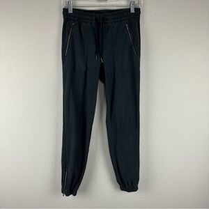 Athleta Faded Black Farallon Athleisure Pants Size 2